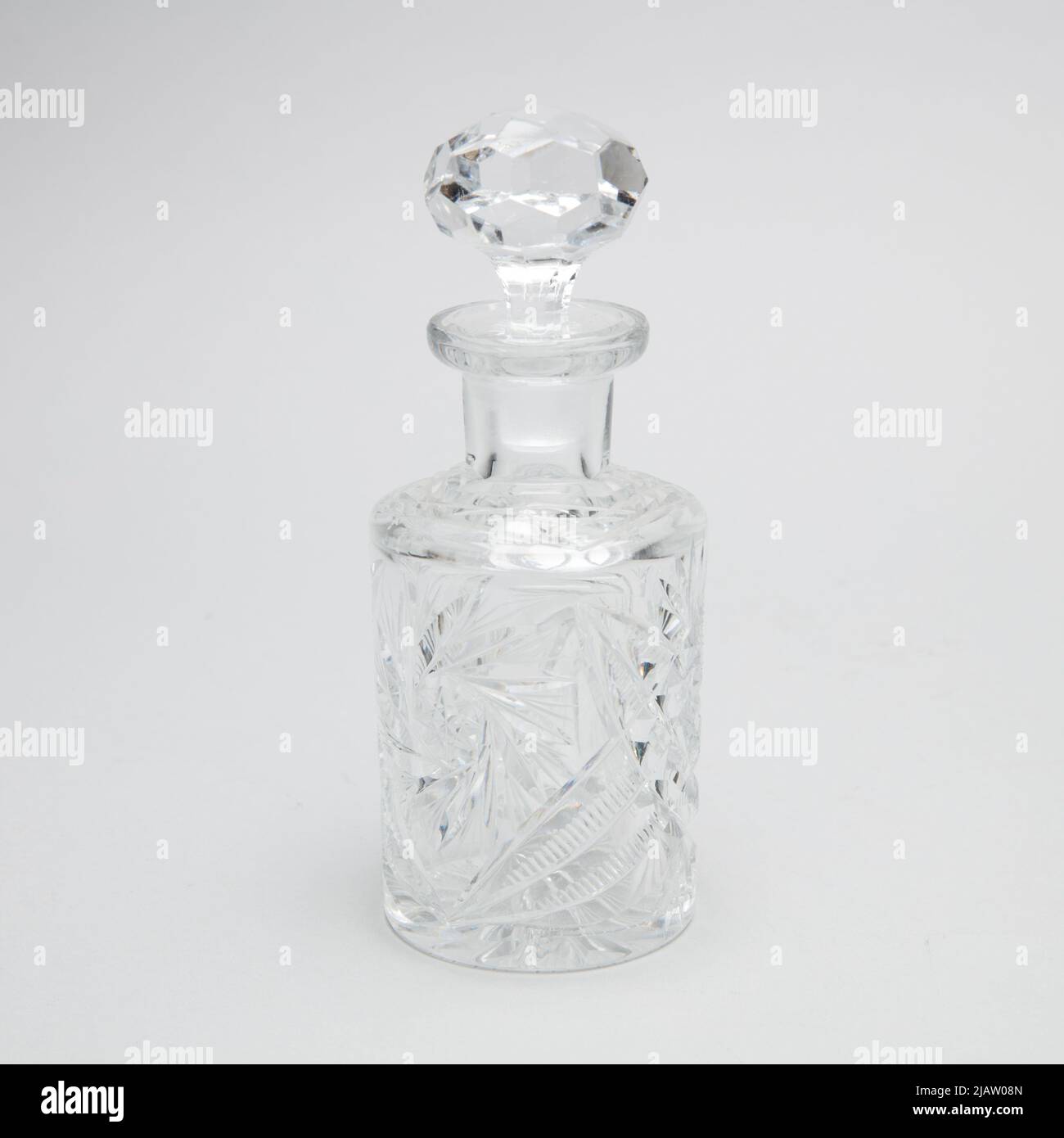 Toilet set Flakon with cork, bigger Stock Photo Alamy