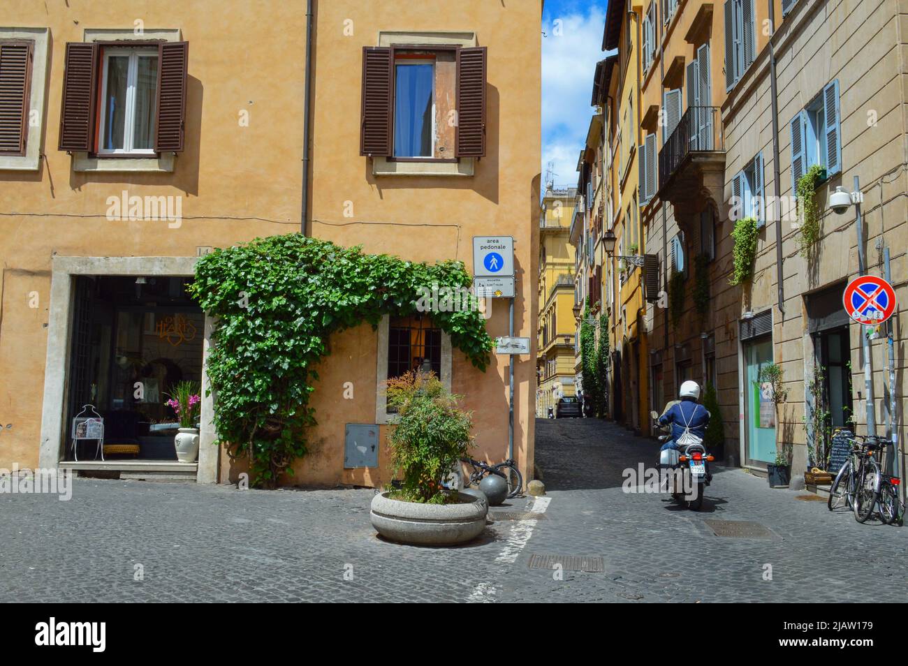 Rome street Stock Photo