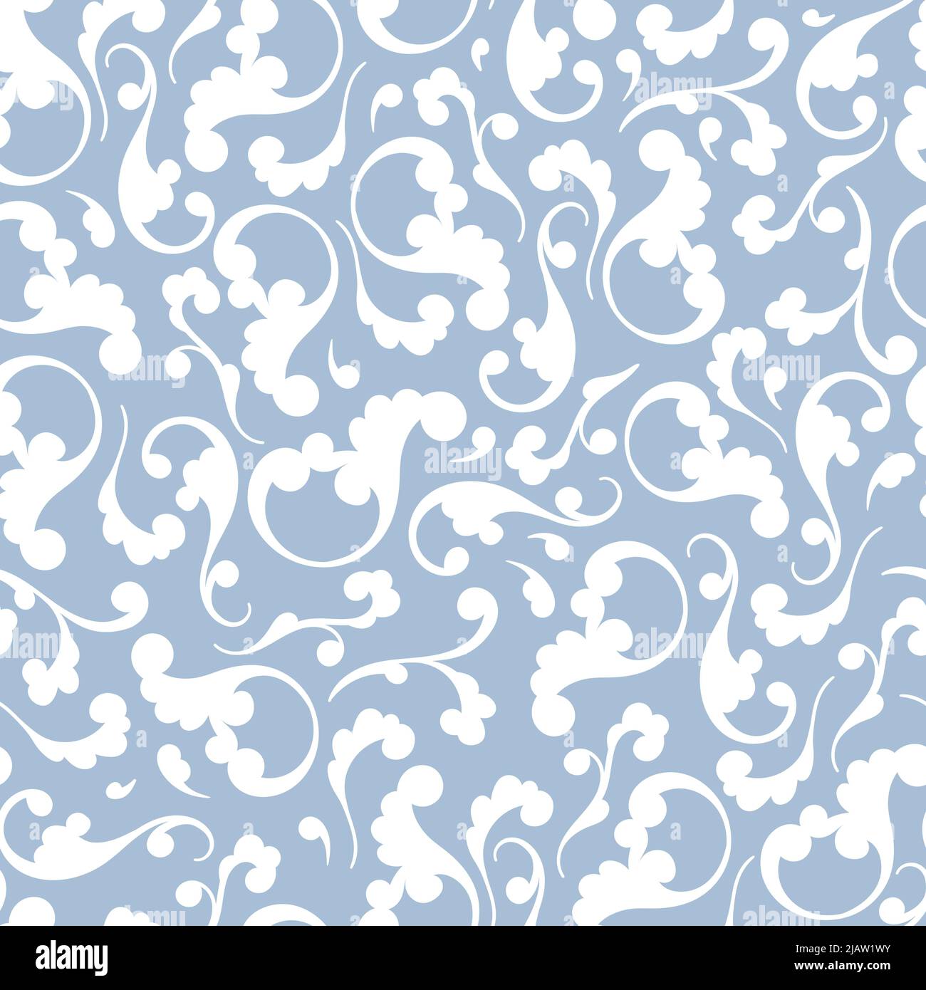 Lovely seamless hand drawn pattern, great for textiles, prints, wallpapers, wrapping - vector design Stock Vector