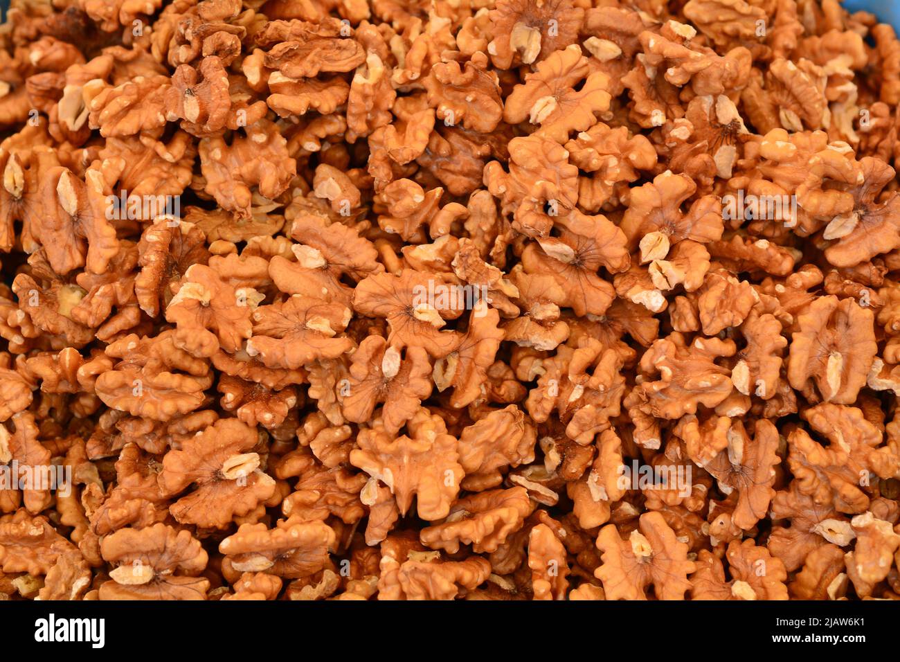 Dried and cleaned readytoeat walnuts Stock Photo Alamy