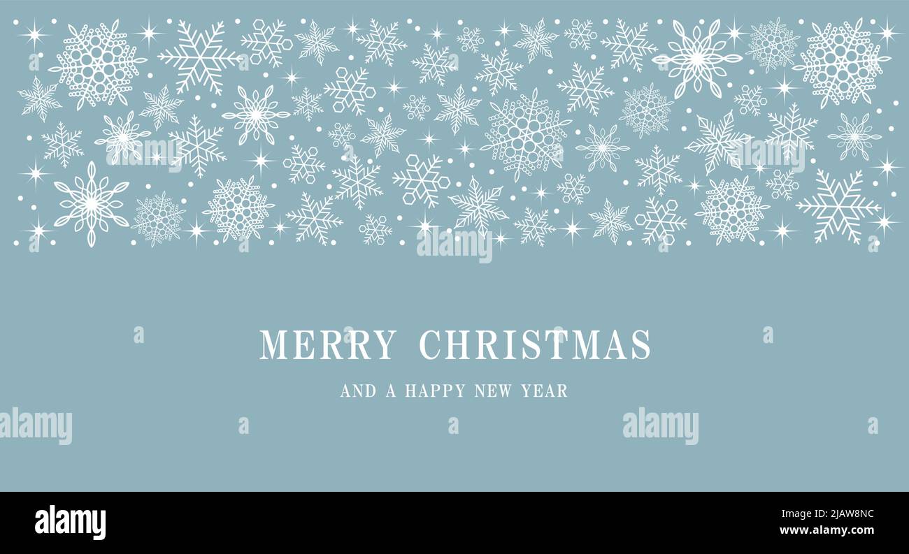 Merry Christmas And Happy New Year Abstract Background With Text Space