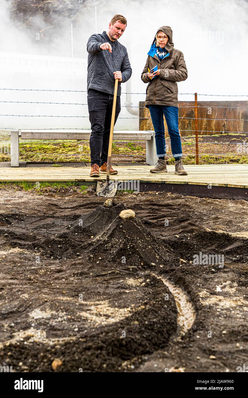 Iceland bread hot spring hires stock photography and images Alamy