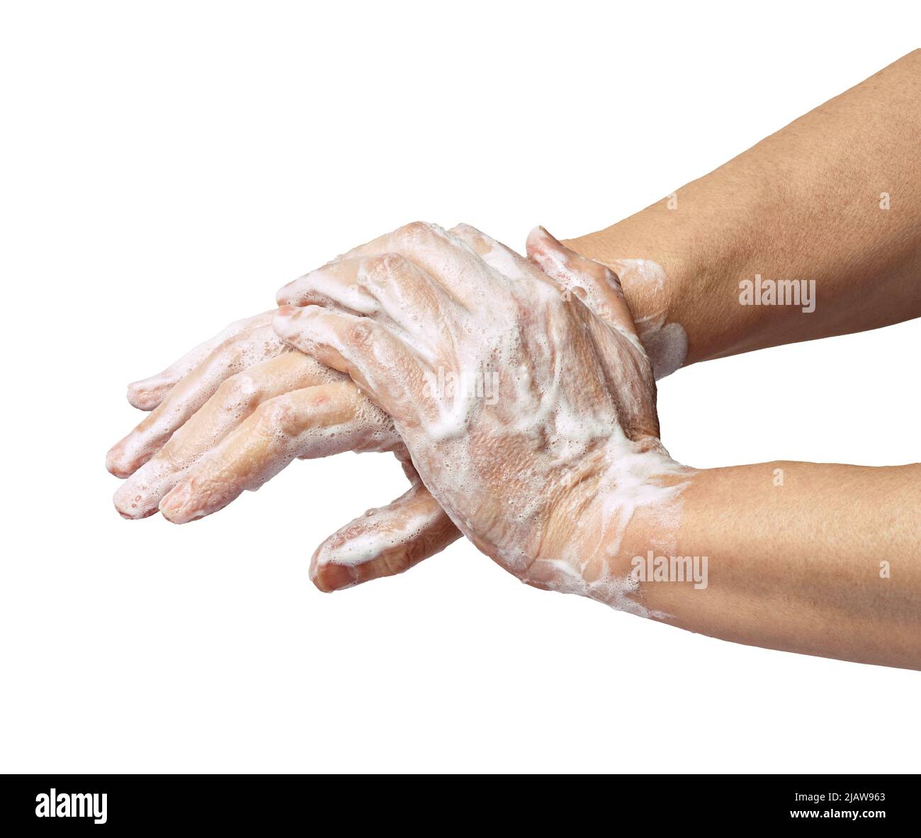 hand washing soap hygiene clean virus edpidemic disease corona flue bathroom water Stock Photo