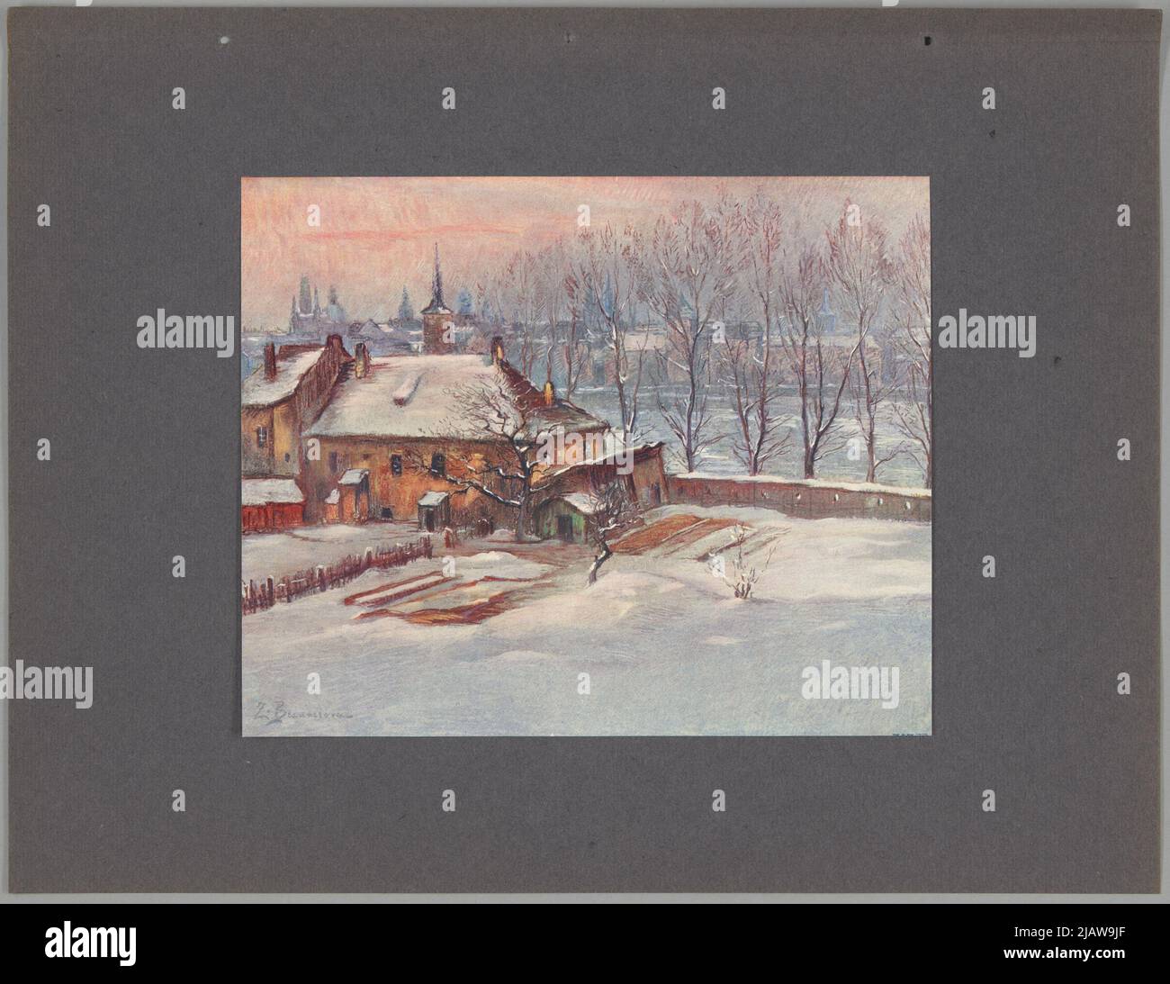 Collotype print hi-res stock photography and images - Alamy
