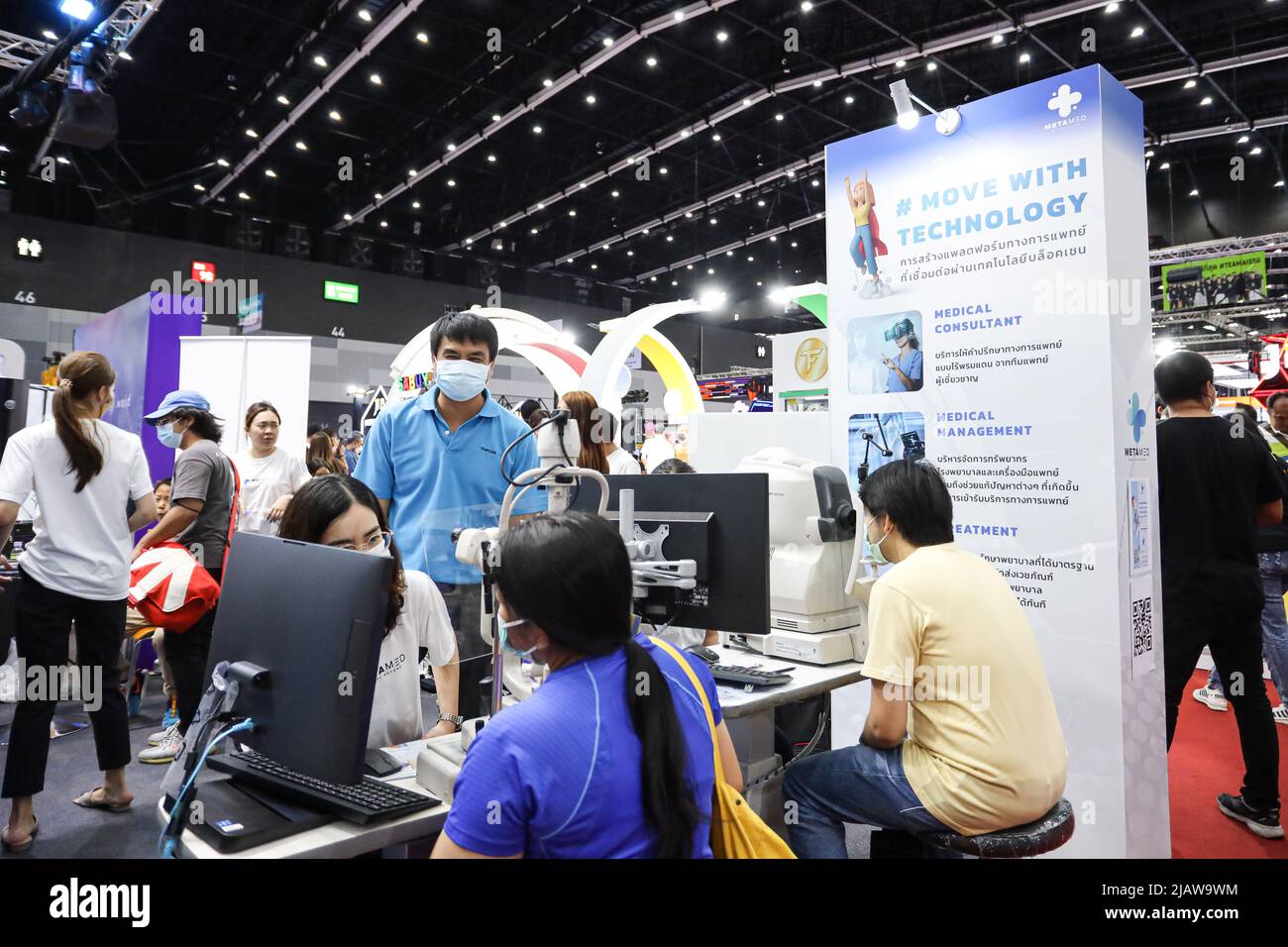 5/15/2022) Thailand Crypto Expo 2022, the biggest digital asset exhibition  of the year that combines the best of the top brands from the most digital  asset circles in Thailand It will be