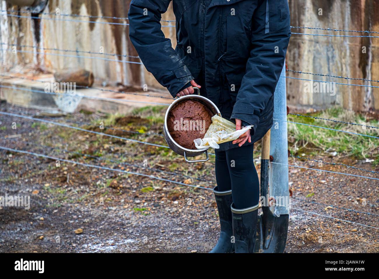 Laugarvatn fontana rye bread hi-res stock photography and images - Alamy