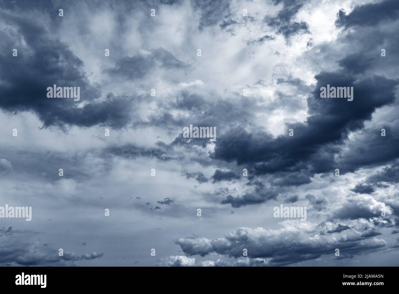 Cloudy dramatic sky before the storm Stock Photo - Alamy