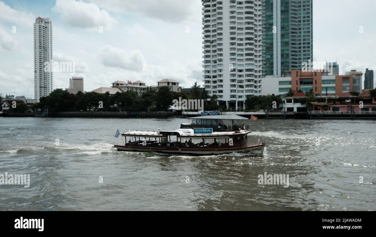 Chao Phraya River Bangkok Thailand Stock Photo - Alamy