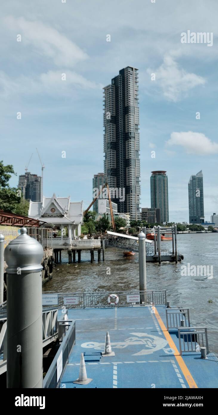 Chao Phraya River Bangkok Thailand Stock Photo - Alamy