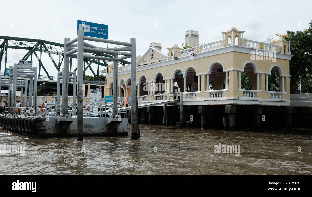 Chao Phraya River Bangkok Thailand Stock Photo - Alamy
