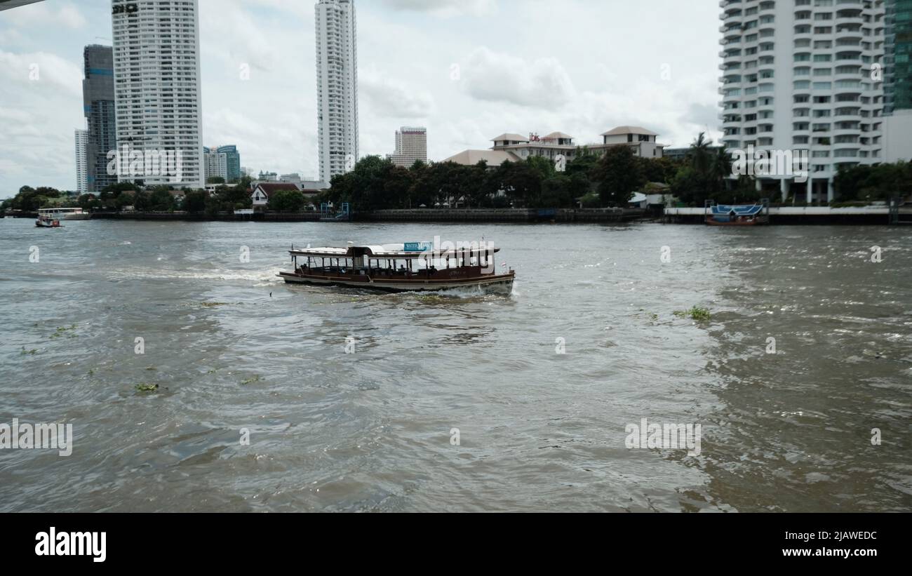 Chao Phraya River Bangkok Thailand Stock Photo - Alamy