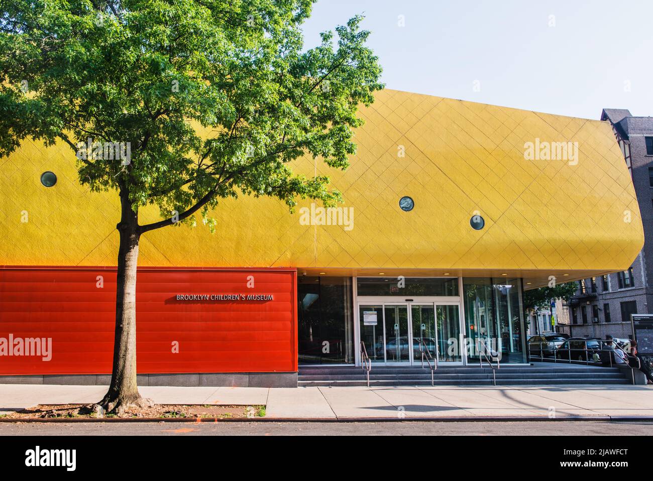 Brooklyn Children's museum entrance, Crown Heights, Brooklyn, New York City Stock Photo Alamy