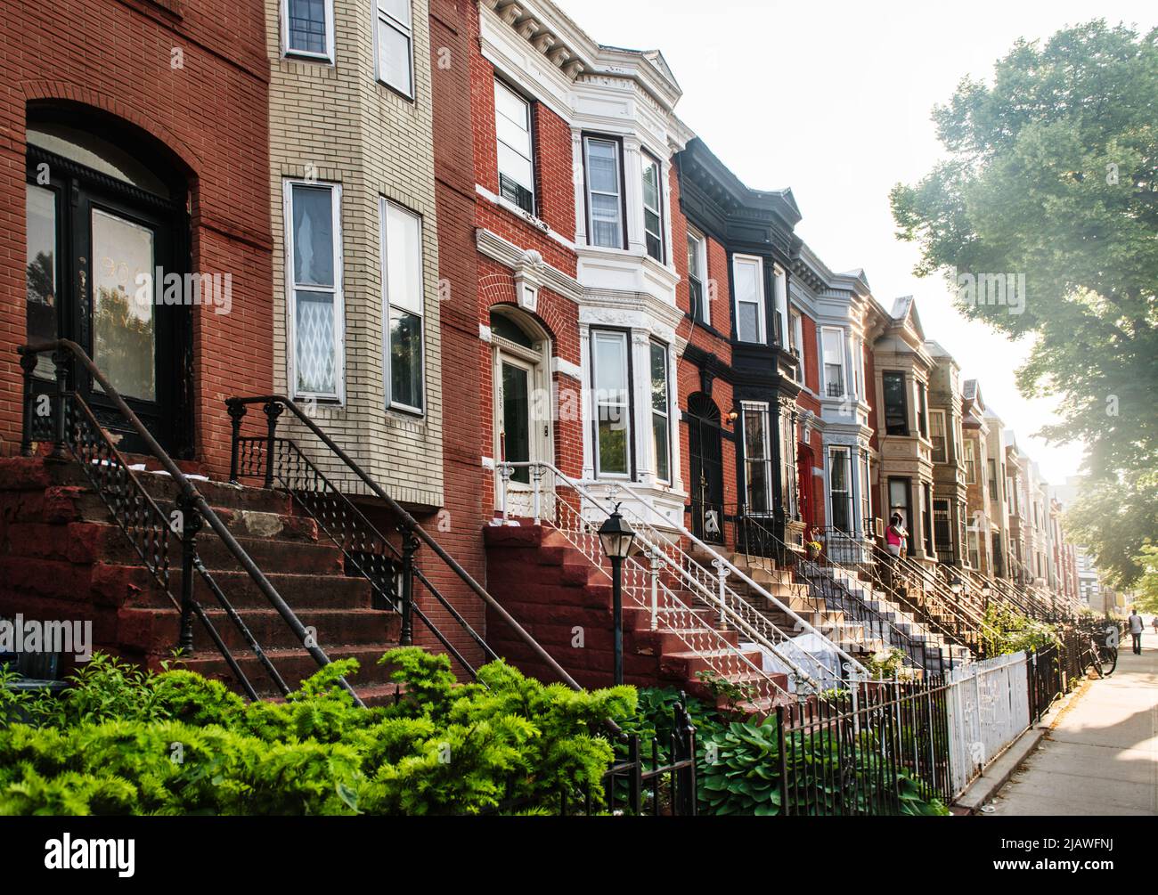Crown heights new york houses hires stock photography and images Alamy