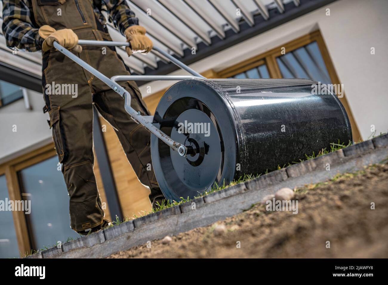 Flatten 2024 lawn roller