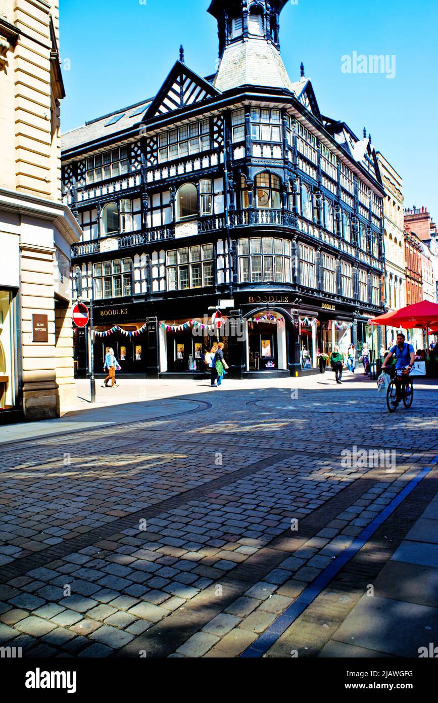 Boodles Jewelry Store, King Street, Manchester, England Stock Photo Alamy
