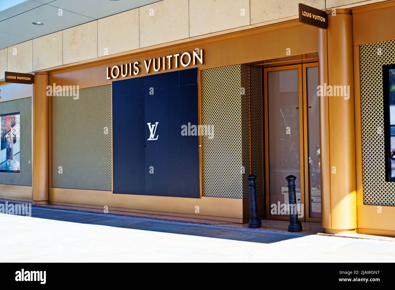Louis Vuitton Manchester Selfridges Store in Manchester, United Kingdom