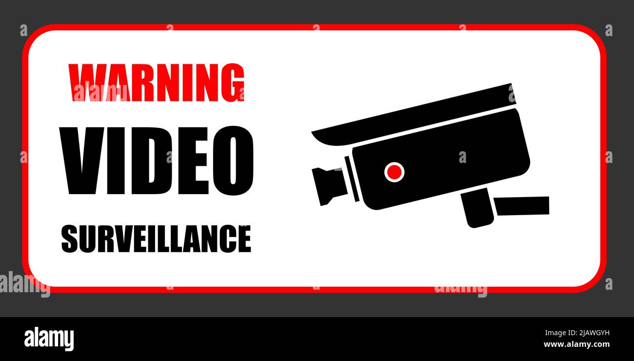 Video Surveillance In Use On These Premises | Caution / Danger | Safety Signs - Foto 3
