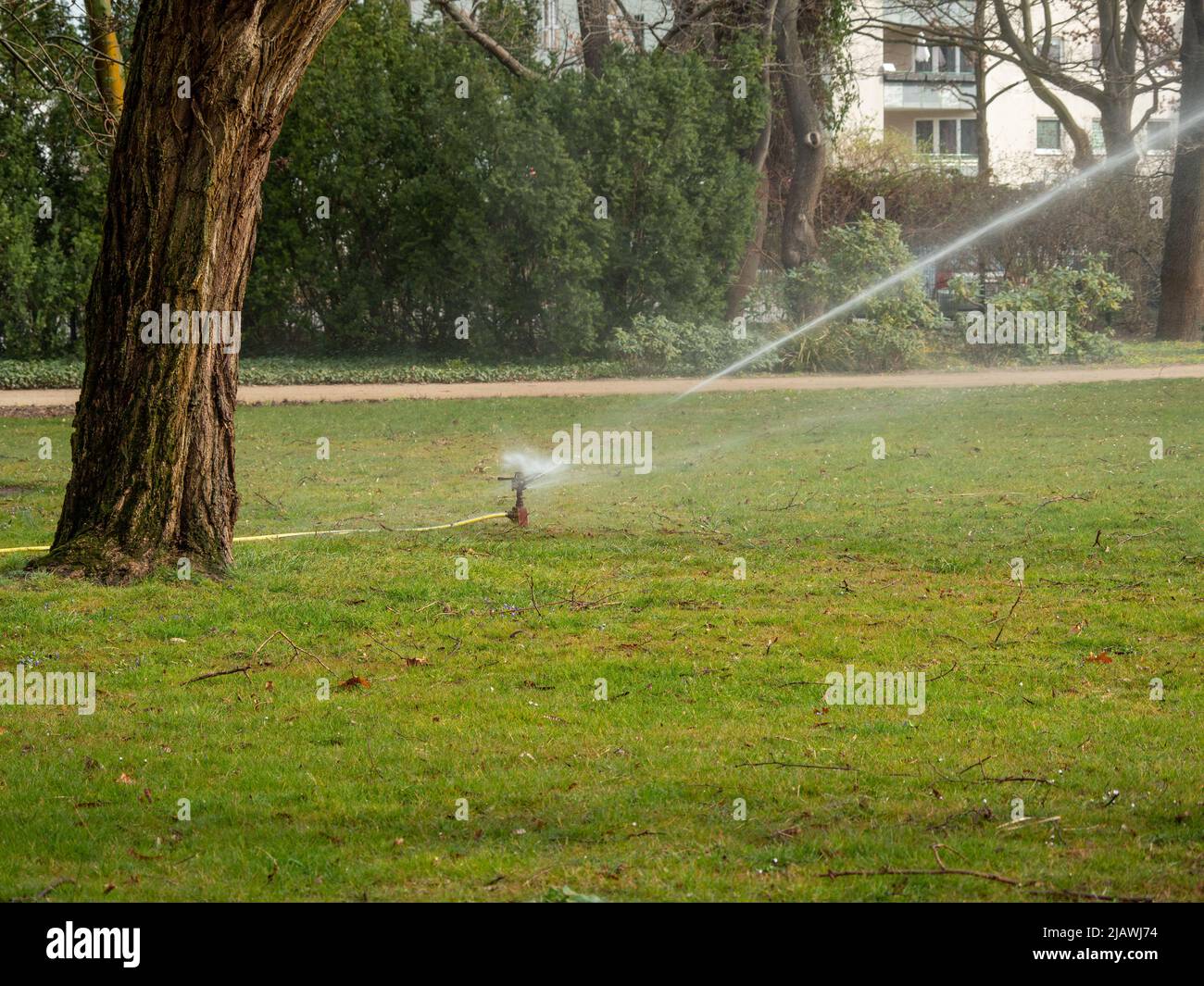 Stunning Efficient Park Irrigation System Installation And Maintenance image