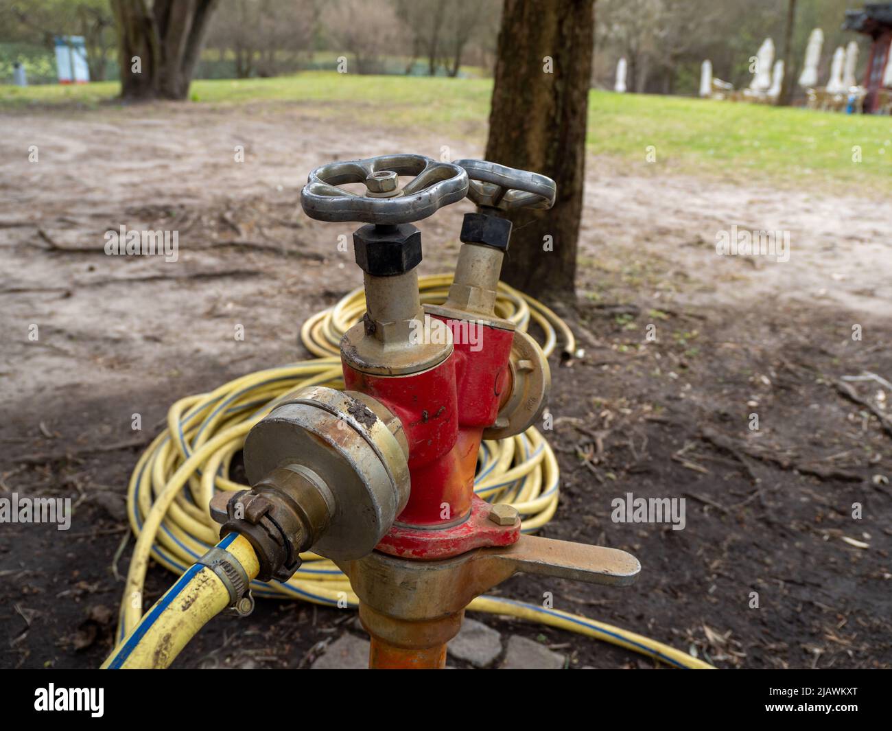 Industrial fire hydrant hi-res stock photography and images - Page