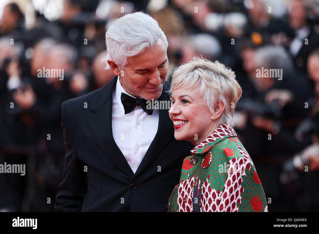 Baz Luhrmann attending the 75th Anniversary celebration screening of ...