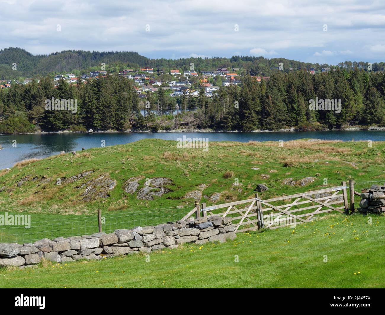 the city of Haugesund in Norway Stock Photo Alamy