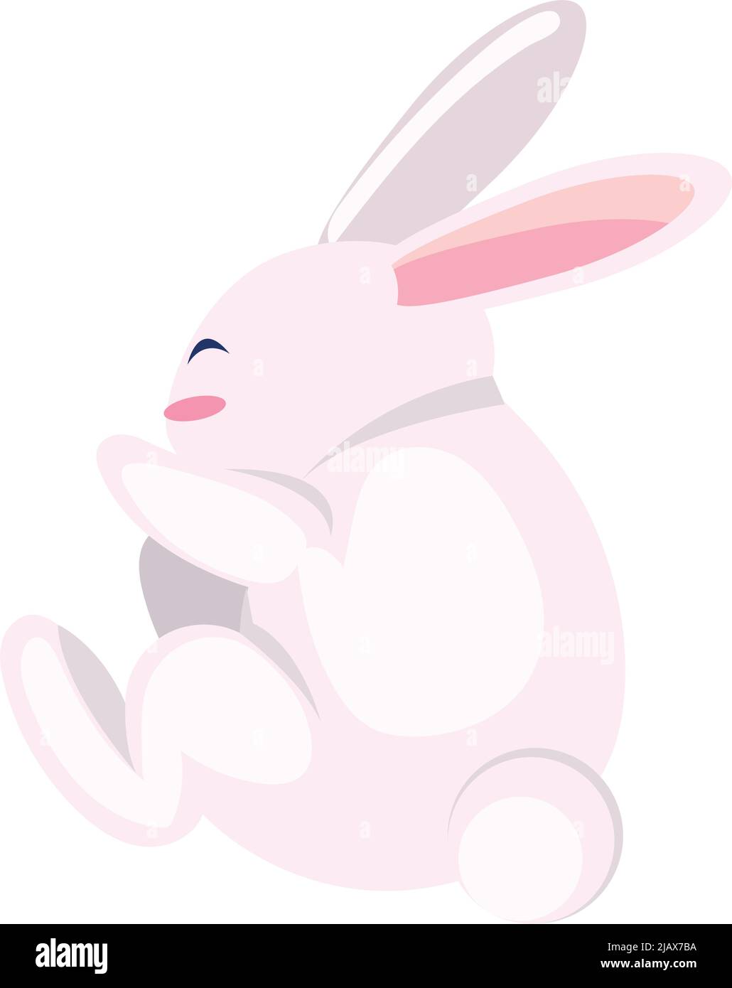 white rabbit design Stock Vector Image & Art Alamy