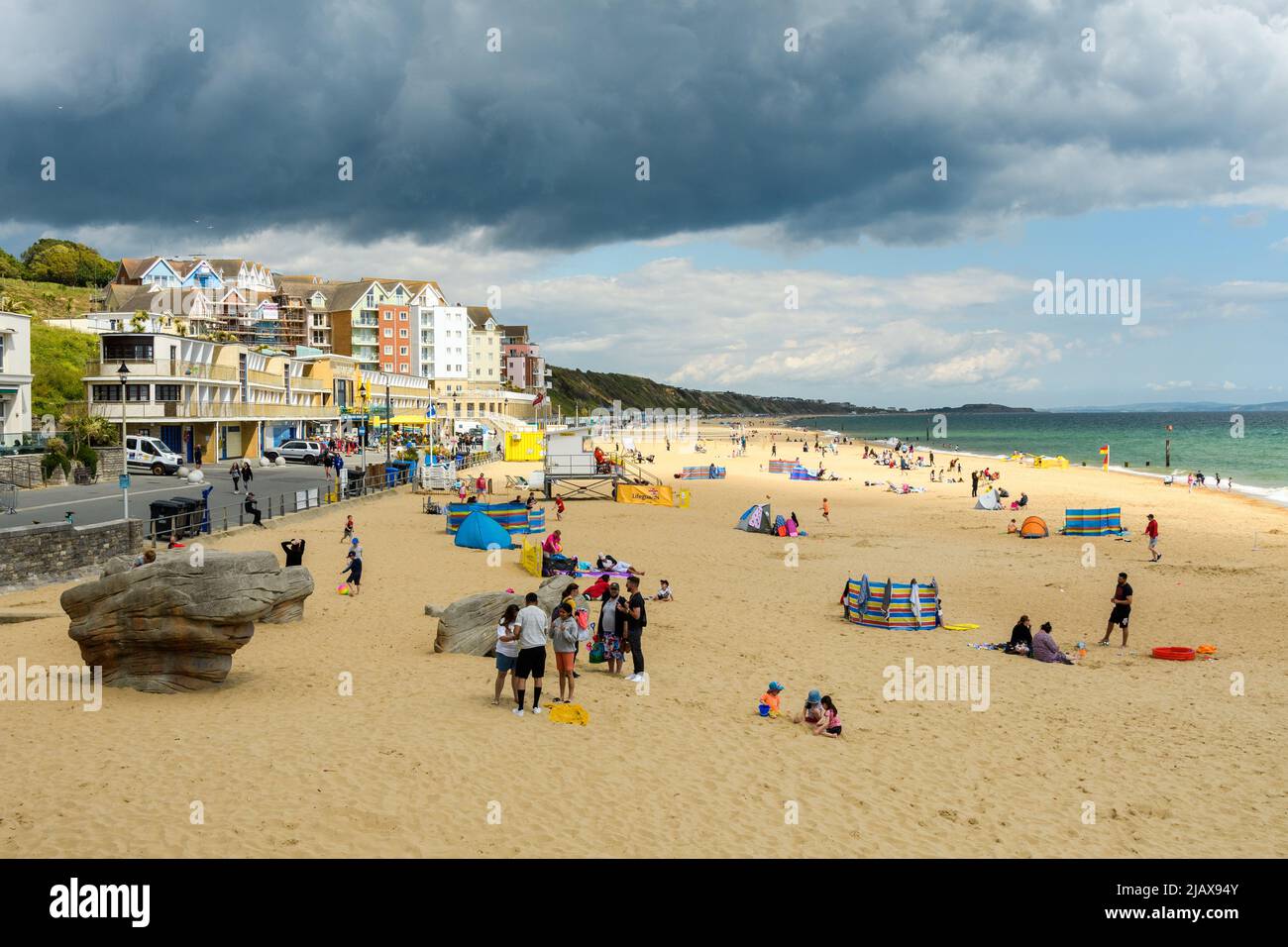 Bournemouth, Dorset, UK, 1st June 2022, Weather. The first