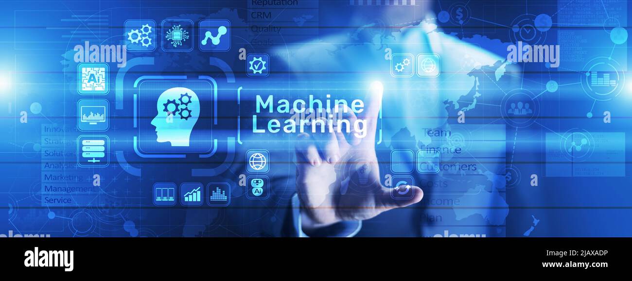 Machine Deep learning algorithms, Artificial intelligence, AI ...