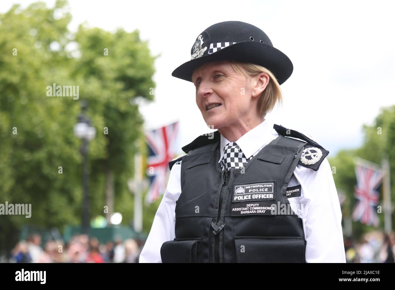 Deputy Assistant Commissioner Barbara Gray who is leading the policing
