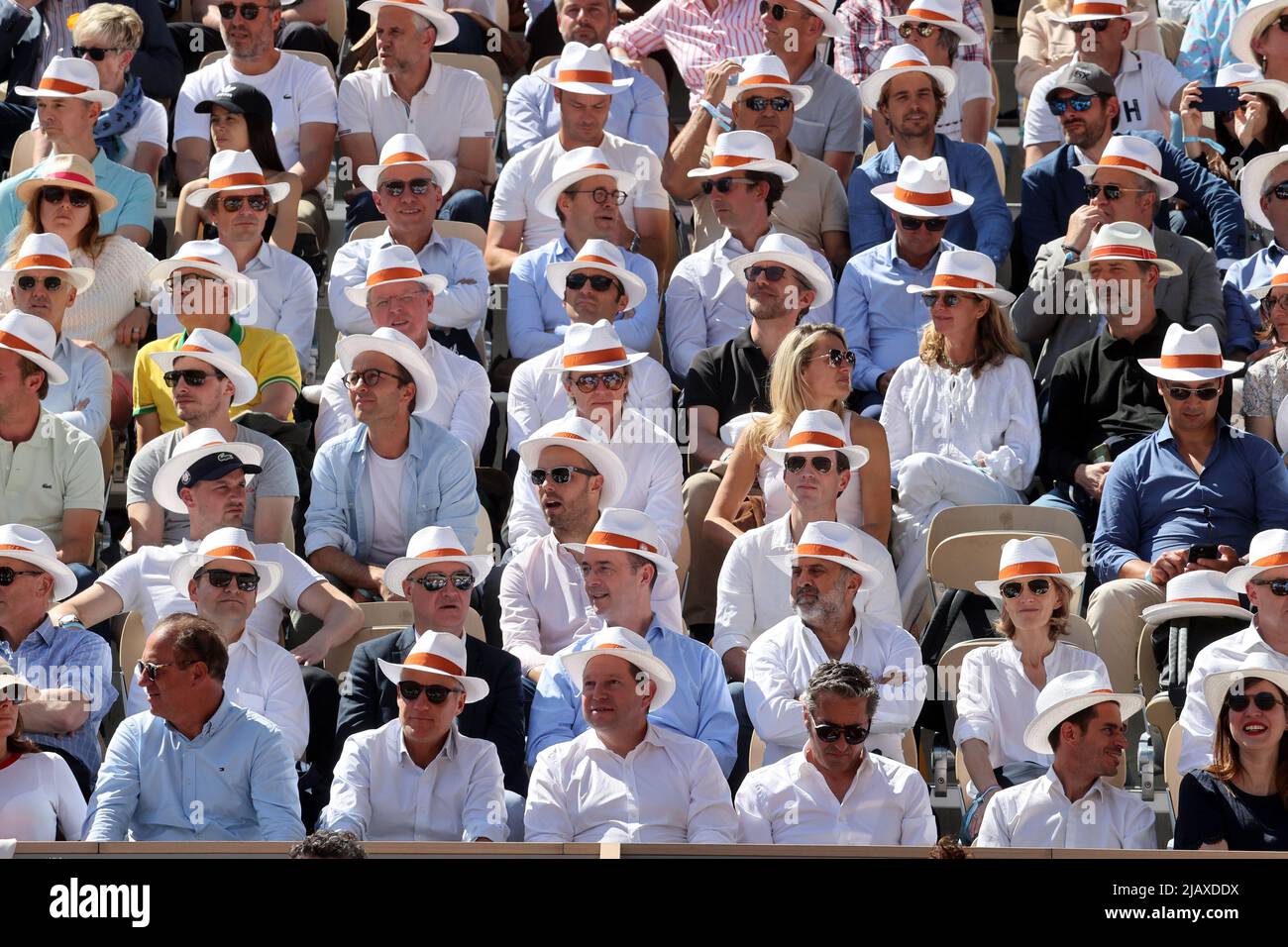 Roland garros hats hi-res stock photography and images - Alamy
