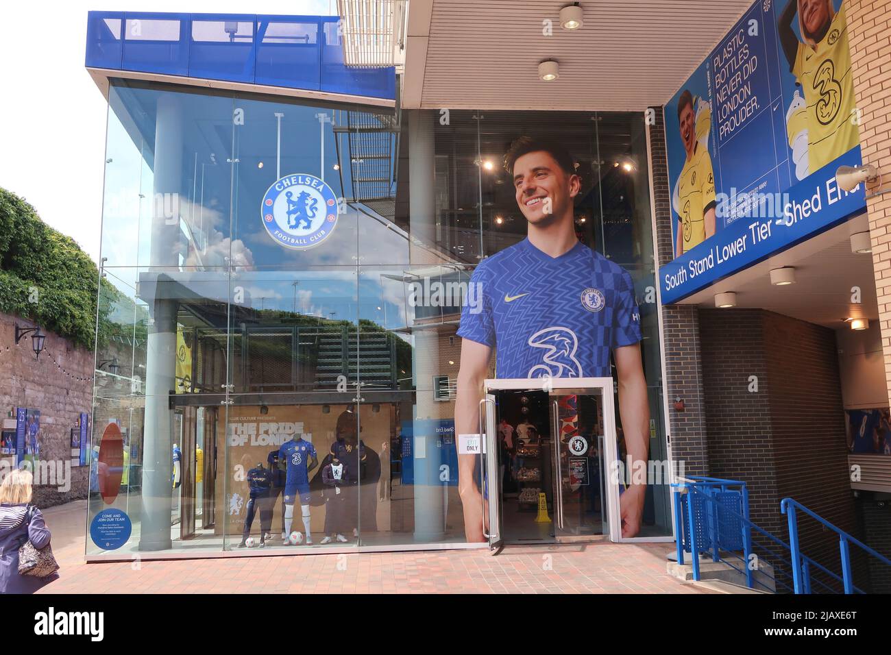 London. UK. June 1st 2022. Chelsea FC open their Superstore, restaurants and hotels for the first time since Todd Boehly takeover. Ⓒ Credit: Brian Minkoff/Alamy Live News Stock Photo