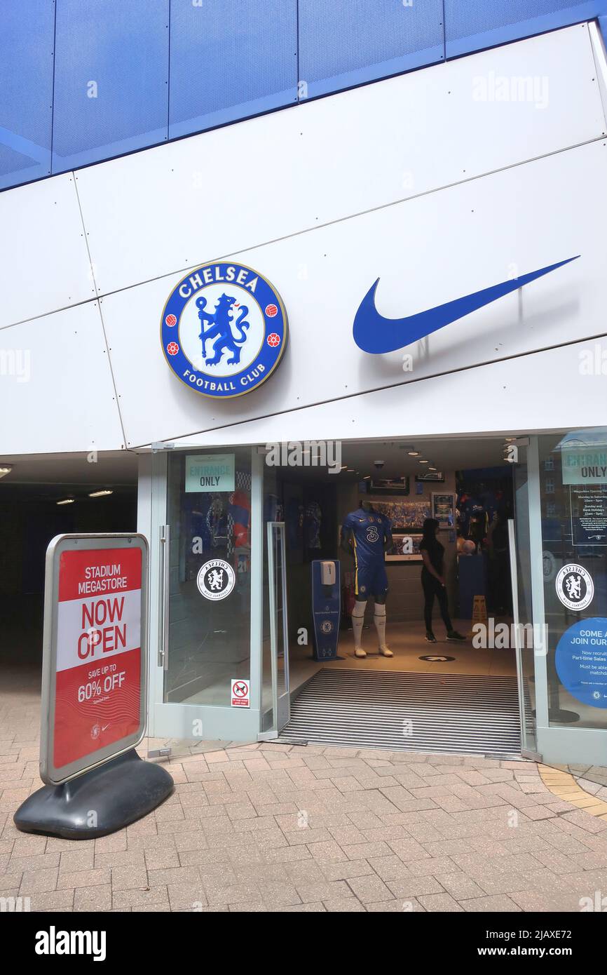 London. UK. June 1st 2022. Chelsea FC open their Superstore, restaurants and hotels for the first time since Todd Boehly takeover. Ⓒ Credit: Brian Minkoff/Alamy Live News Stock Photo
