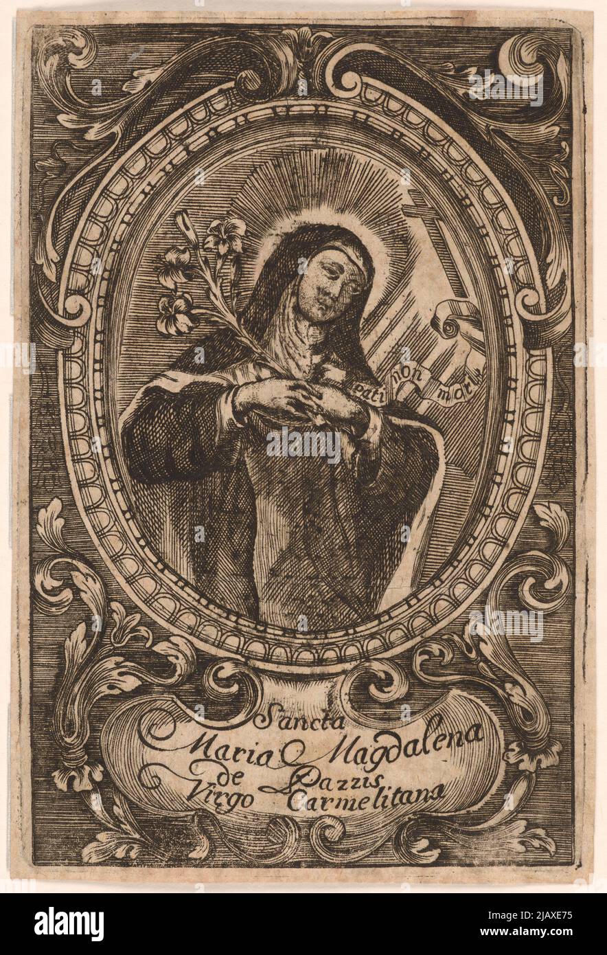 Saint magdalena de pazzi hi-res stock photography and images - Alamy