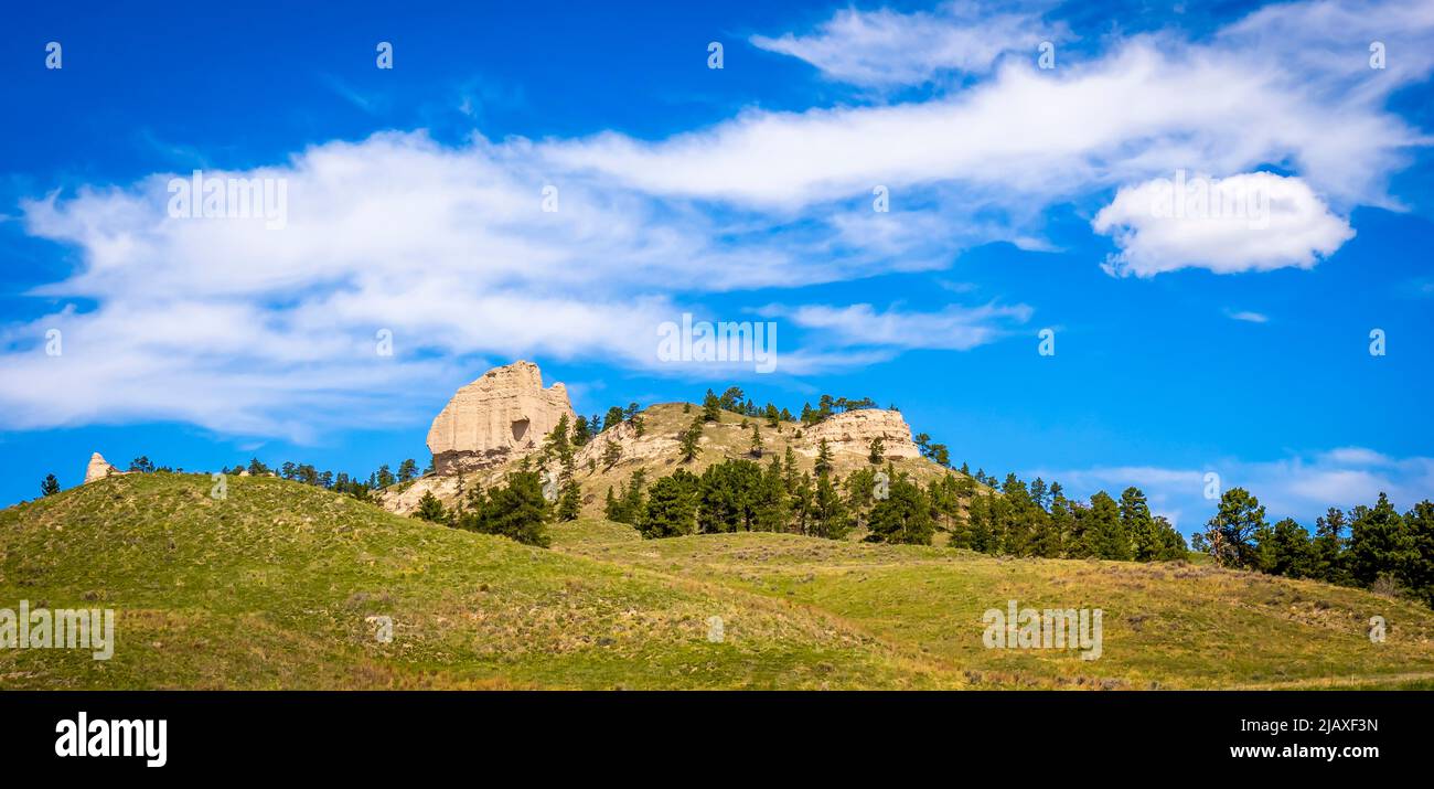 Pine ridge hires stock photography and images Alamy