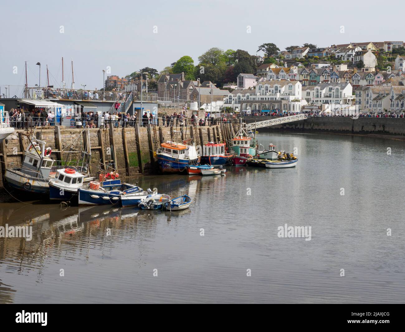 Brixham inner harbour hi-res stock photography and images - Alamy