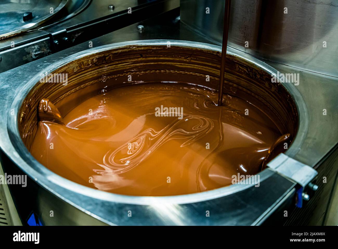 Omnom chocolate factory in Reykjavik, Iceland Stock Photo
