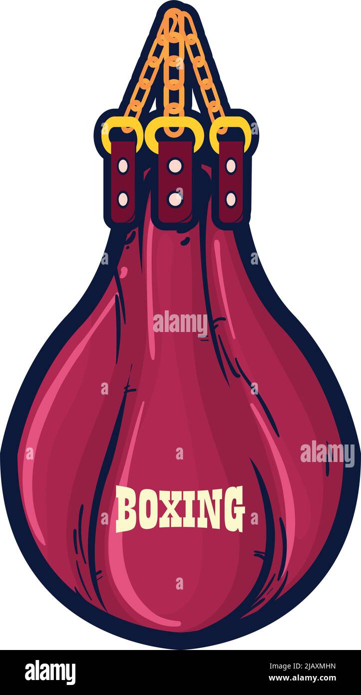 boxing bag design Stock Vector Image & Art Alamy