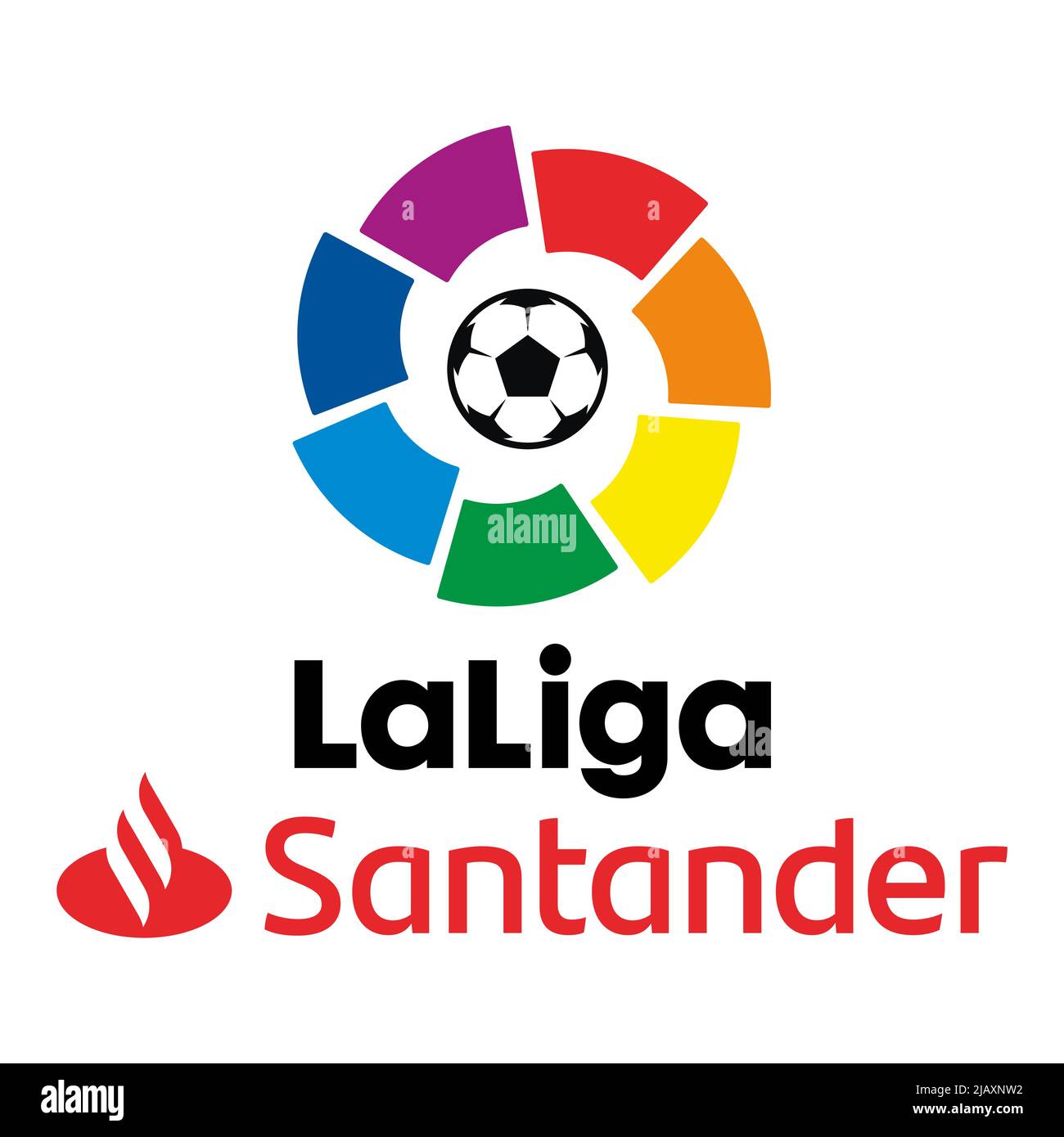 La liga logo Stock Vector Images - Alamy