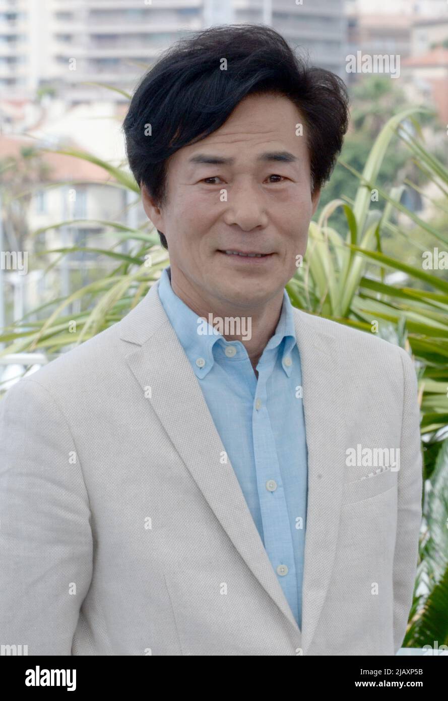 May 23, 2022, CANNES, France: CANNES, FRANCE - MAY 23: Oh Kwang-rok ...
