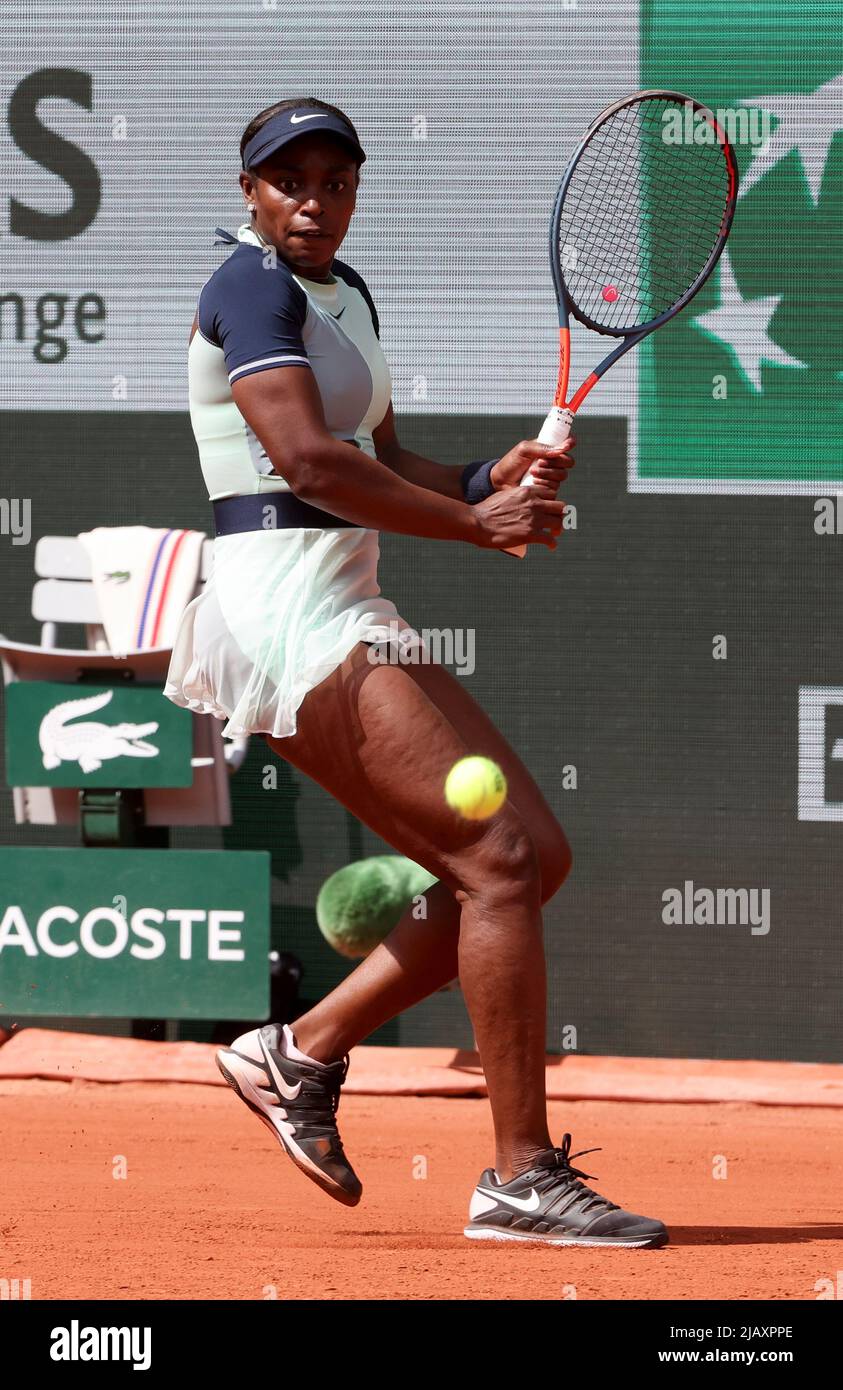 Coco Gauff of USA during day 10 of RolandGarros 2022, French Open 2022
