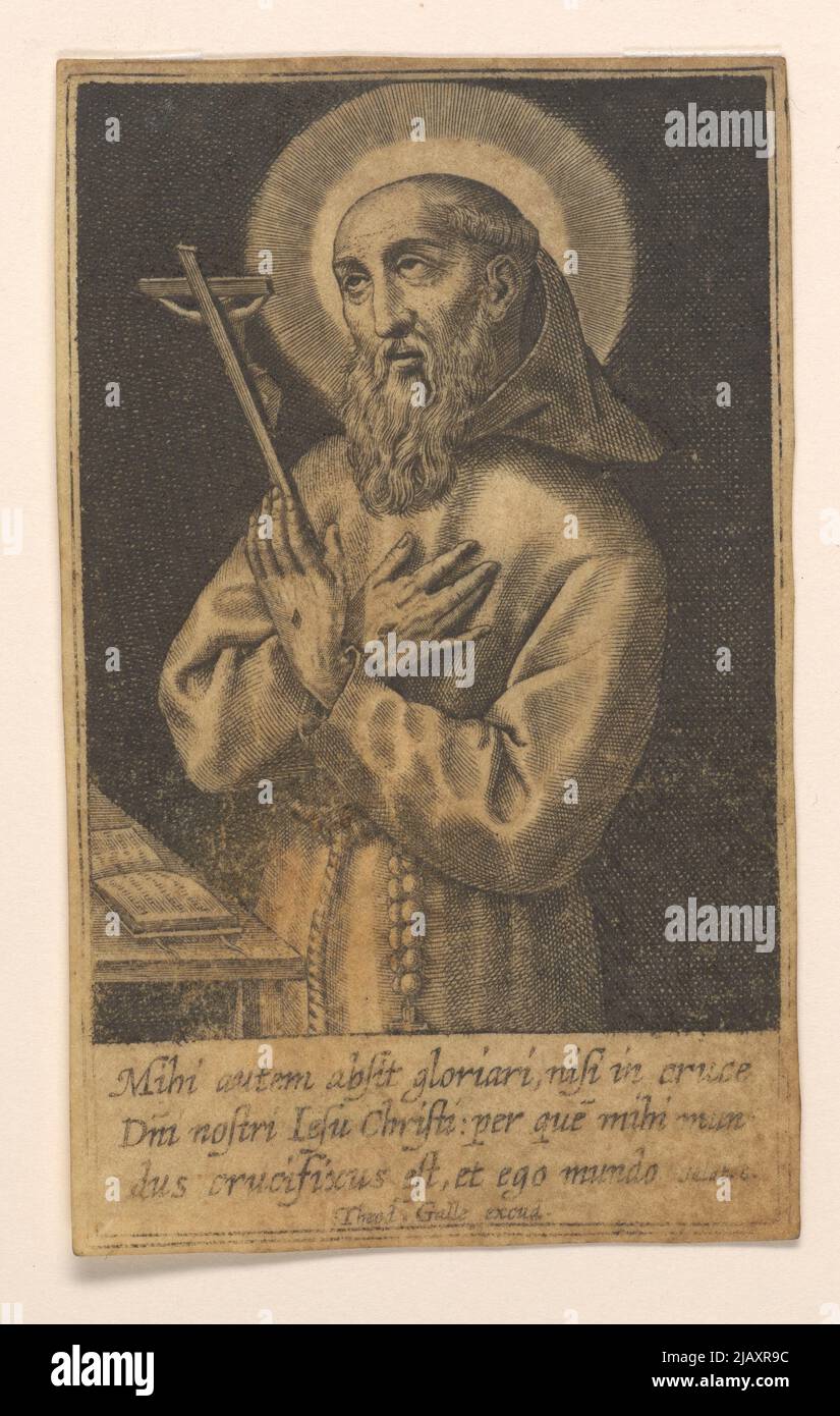 Bliżej Kultury Galle, Theodor (1571 1633) Stock Photo