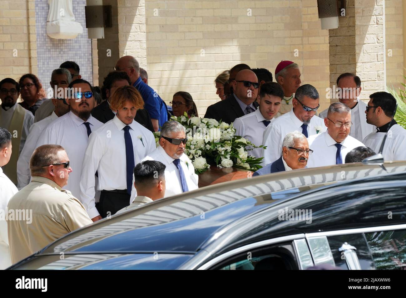 James Avery Funeral Open Casket