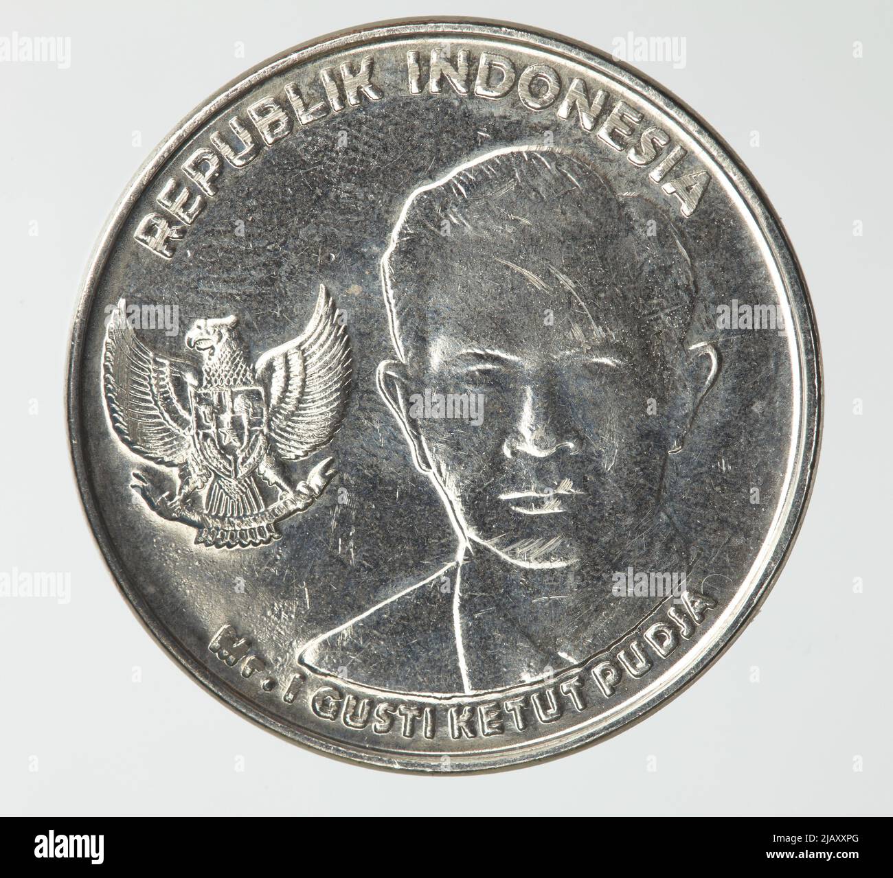 Indonesia (Republic), 1000 rupees, 2016 Indonesian bank Stock Photo - Alamy