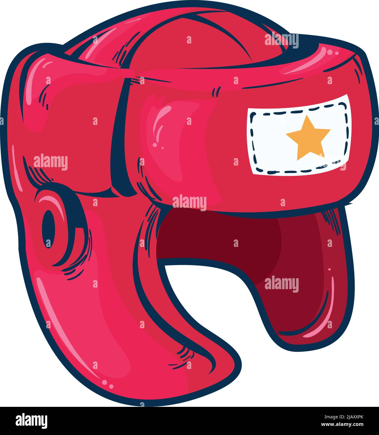 boxing helmet icon Stock Vector Image & Art Alamy