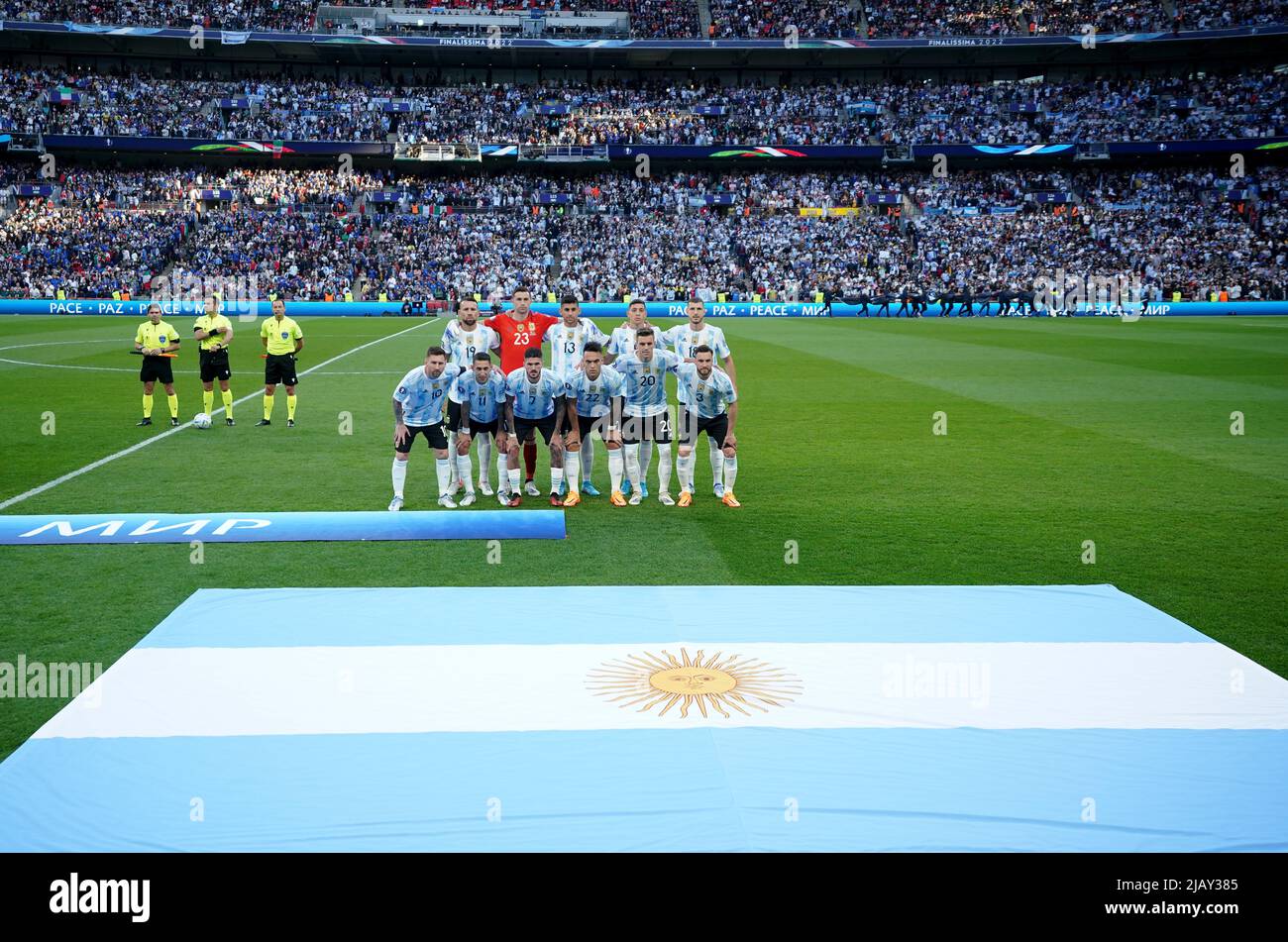 Argentina Starting Australia U20 Squad vs Argentina U20