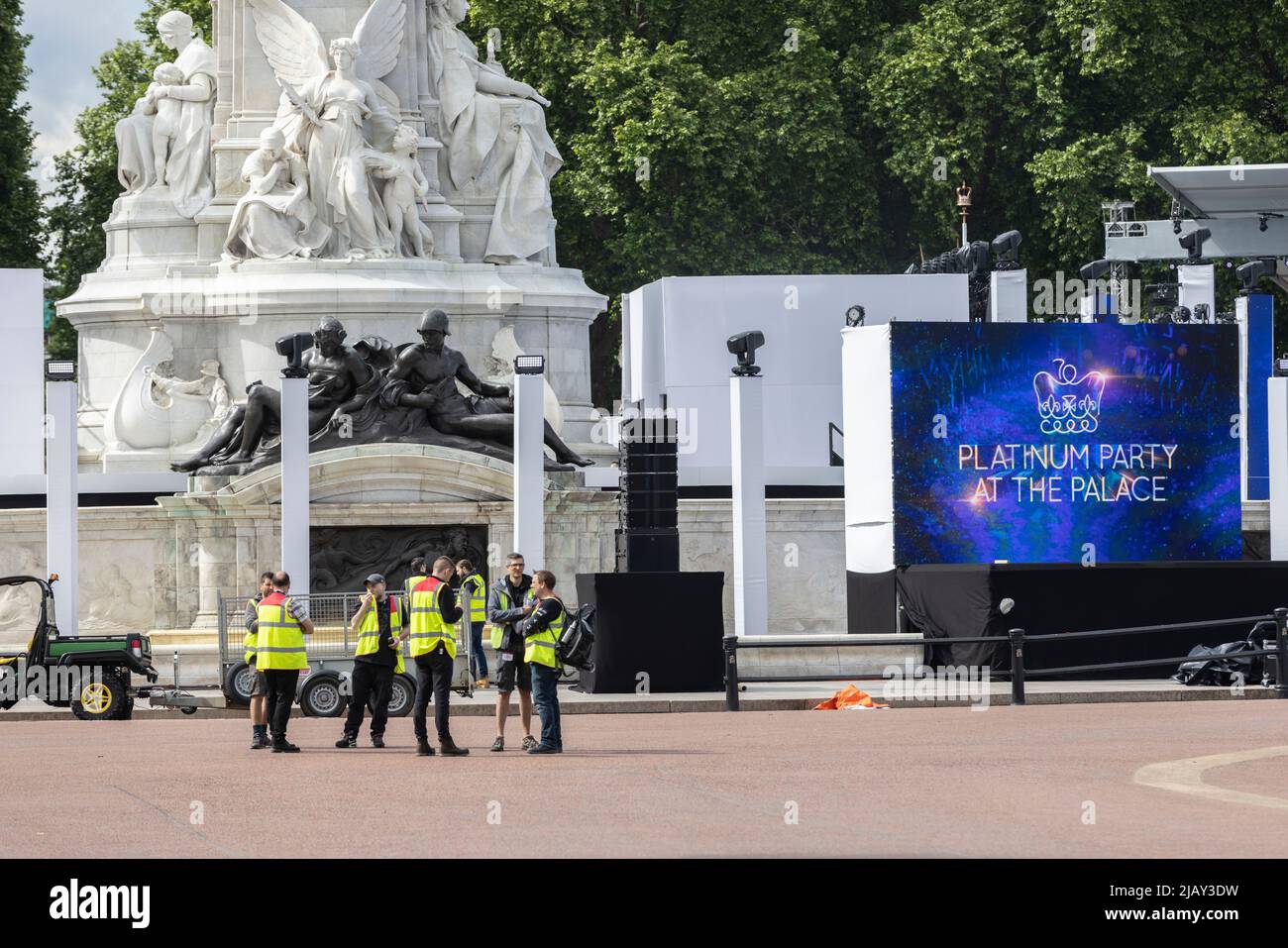 Platinum Jubilee Celebrations 2022 Stock Photo - Alamy