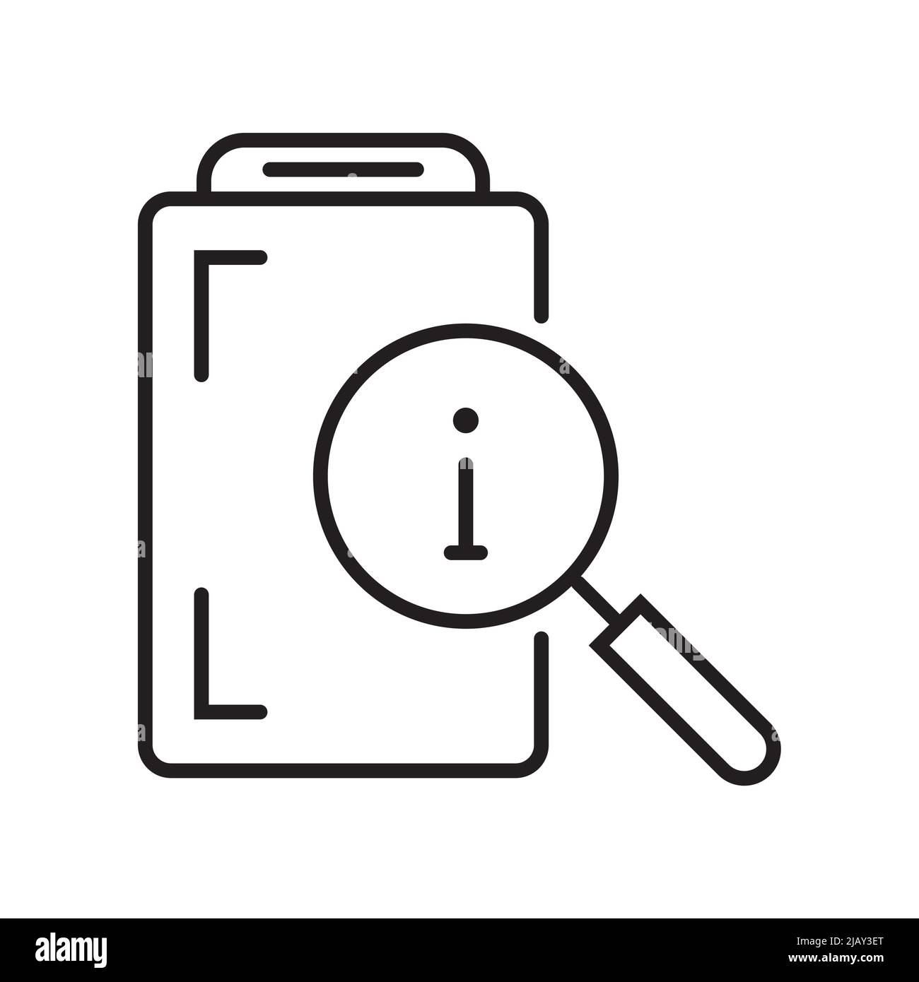Information Line Icon Vector Info And Help Desk Information Center information-line-icon-vector-info-and-help-desk-information-center