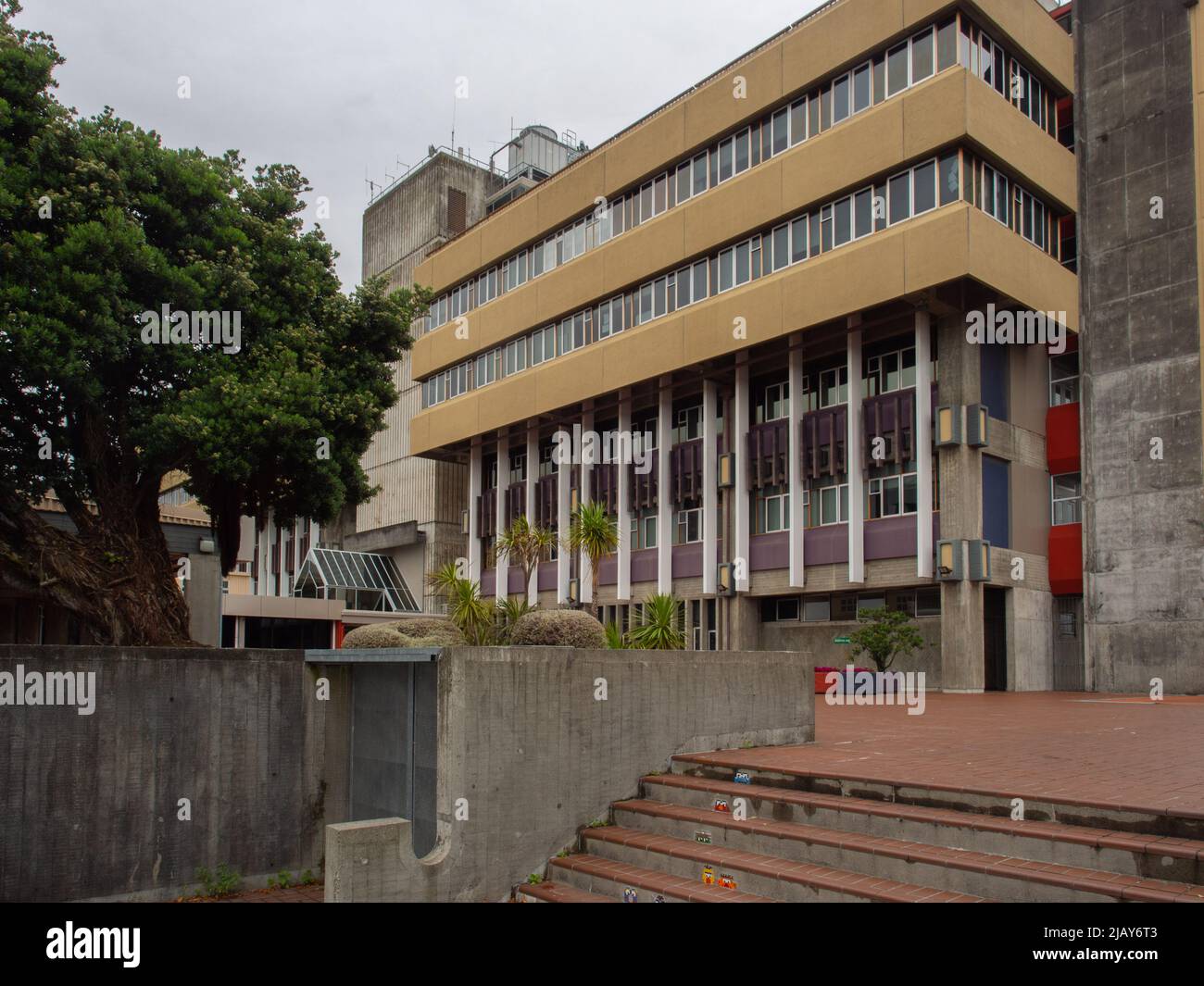 Palmerston North Council Building Stock Photo