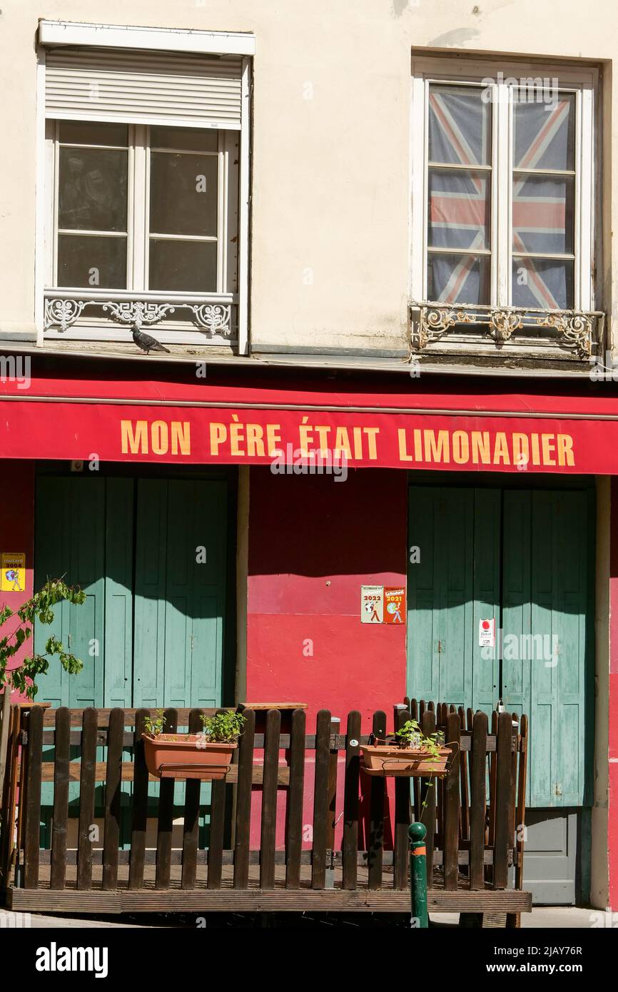 Mon pere etait limonadier hi-res stock photography and images - Alamy
