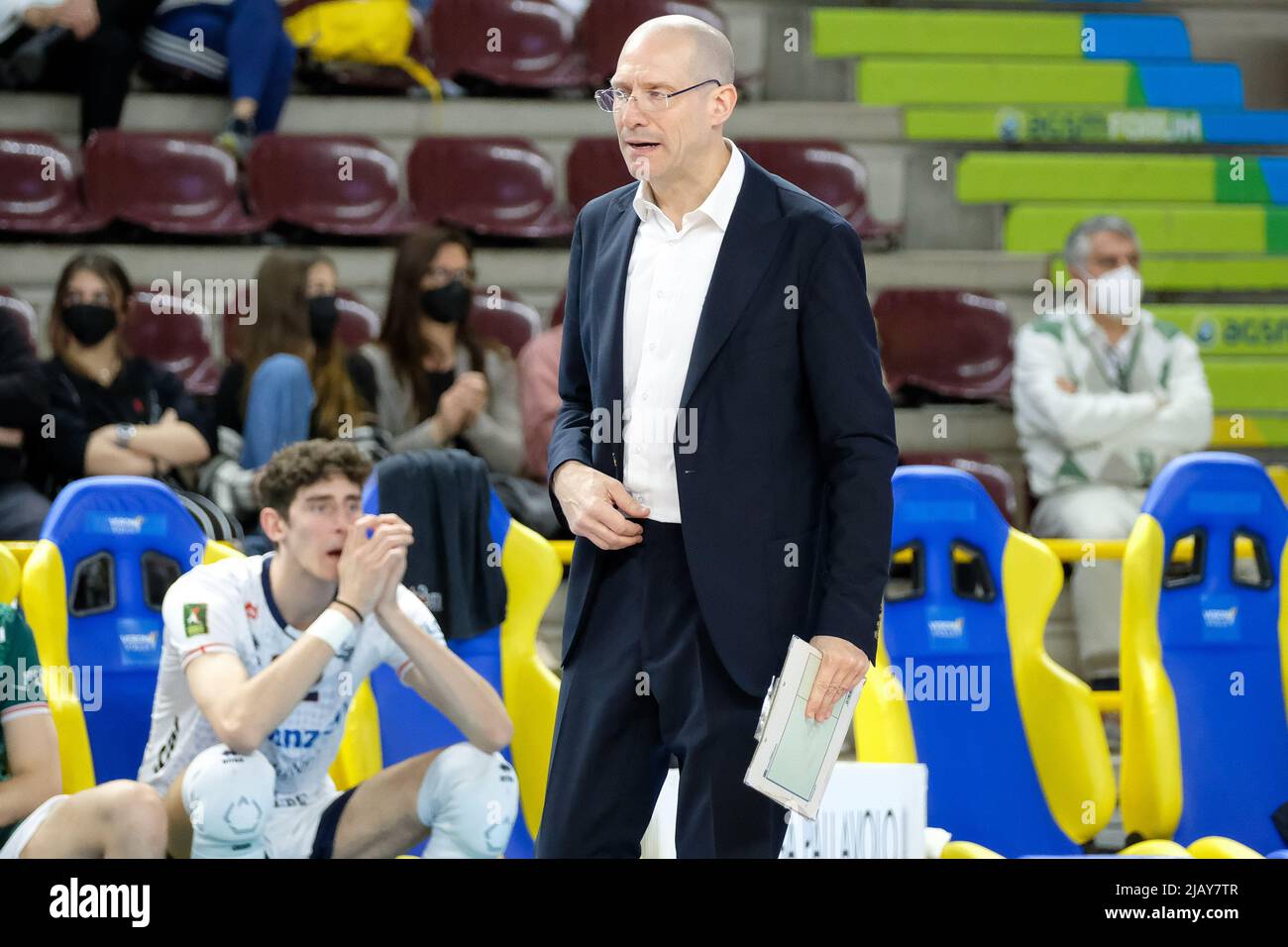 Protagonist of the Italian man volley Superlega Championship 2021/2022